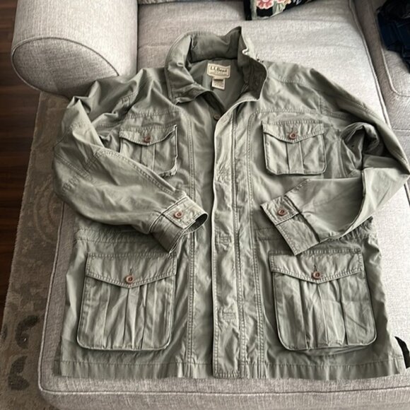 Men’s L.L. Bean Field Jacket Utility Jacket - Picture 7 of 12